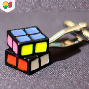 Cube 2x2 Cufflinks