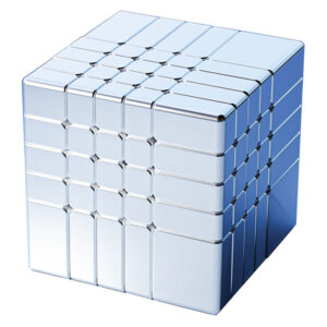 DianSheng Mirror 5x5 (Magnetic + Ball-Core) plateado