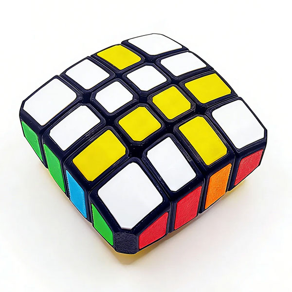 ZePuzzles 1x4x4 Floppy Cube