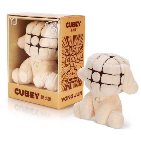 YJ Cubemon Plushie