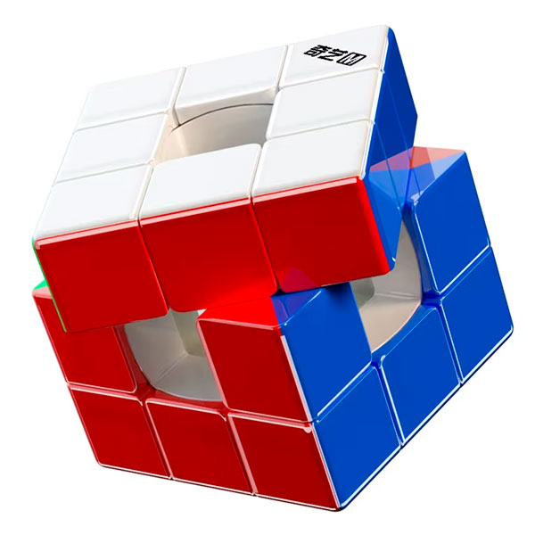 QiYi Speed Void Cube 3x3 (Magnetic + UV)
