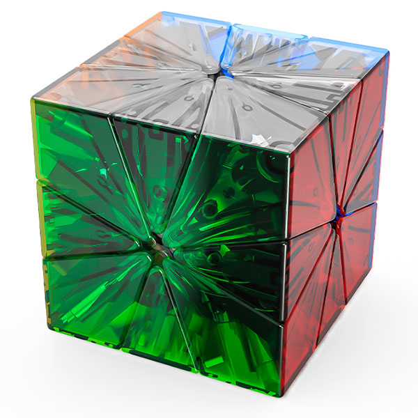 DianSheng Galaxy BriliCube II Transparent